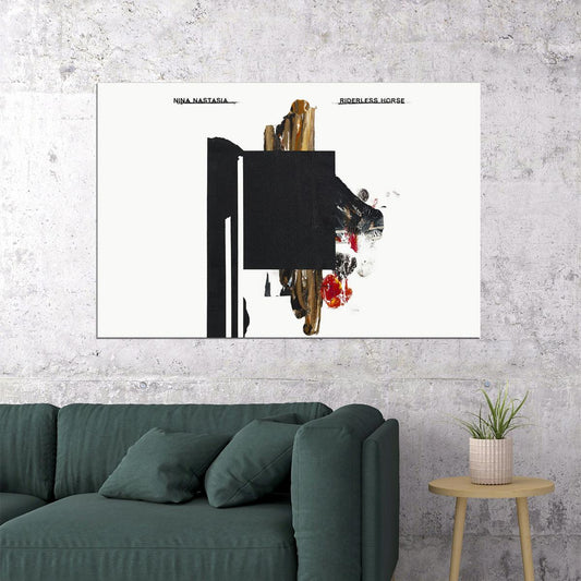 Nina Nastasia Riderless Horse Music Album Poster Wall Art Print Home Wall Decor - xonomax