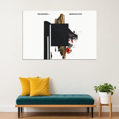 Nina Nastasia Riderless Horse Music Album Poster Wall Art Print Home Wall Decor - xonomax