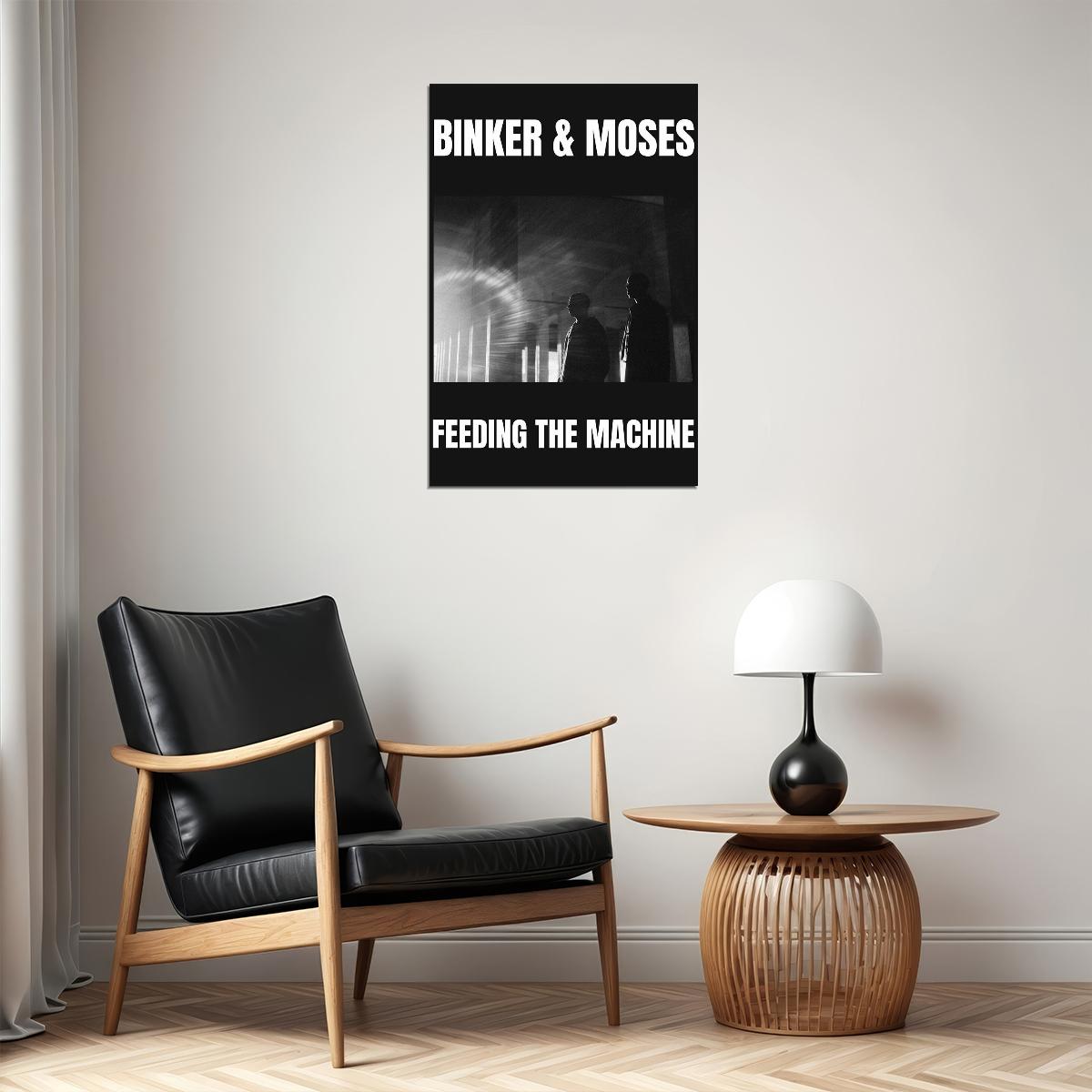 Binker And Moses Feeding The Machine Musc Album Poster Wall Art Print Home Wall Decor - xonomax