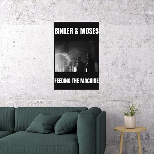 Binker And Moses Feeding The Machine Musc Album Poster Wall Art Print Home Wall Decor - xonomax