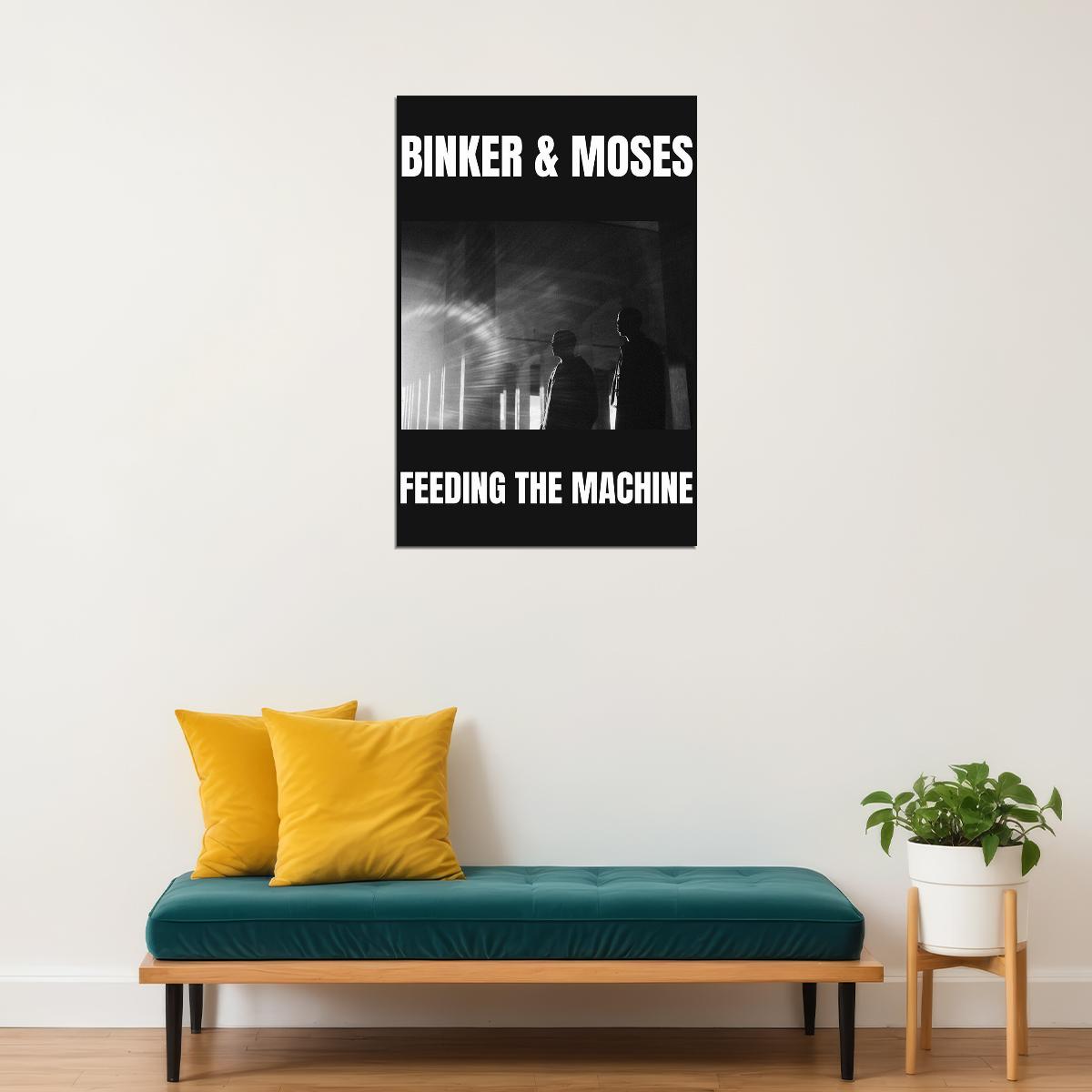 Binker And Moses Feeding The Machine Musc Album Poster Wall Art Print Home Wall Decor - xonomax