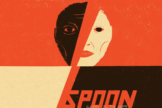 Spoon Lucifer On The Sofa Music Album Poster Wall Art Print Home Wall Decor - xonomax