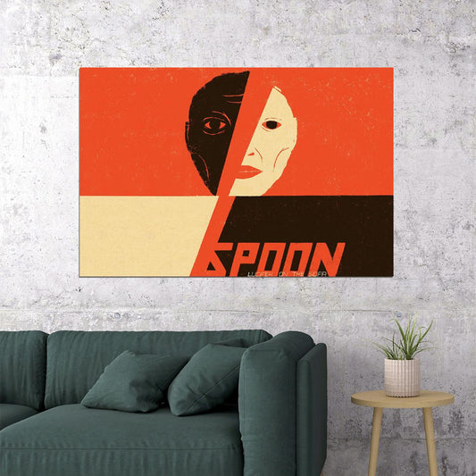 Spoon Lucifer On The Sofa Music Album Poster Wall Art Print Home Wall Decor - xonomax