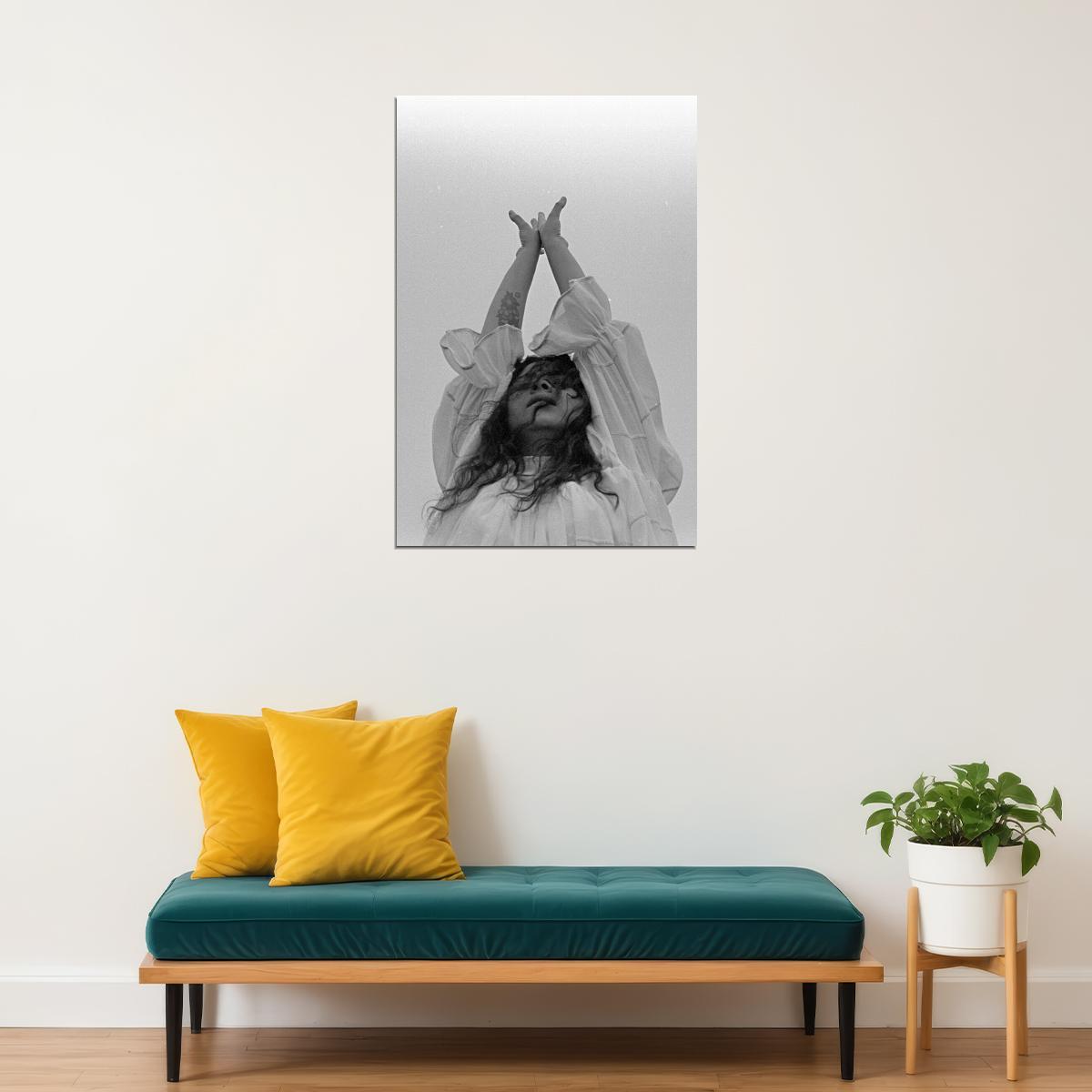 Silvana Estrada Marchita Music Album Poster Wall Art Print Home Wall Decor - xonomax