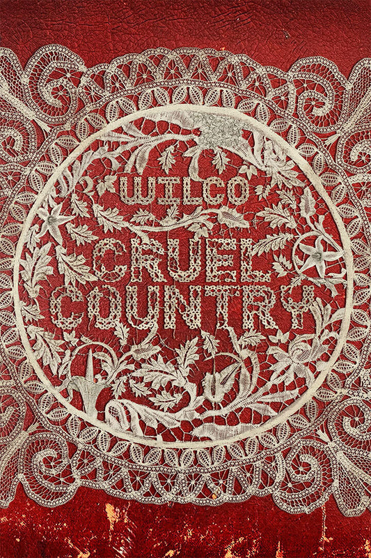 Wilco Music Group Cruel Country Music Album Poster Wall Art Print Home Wall Decor - xonomax