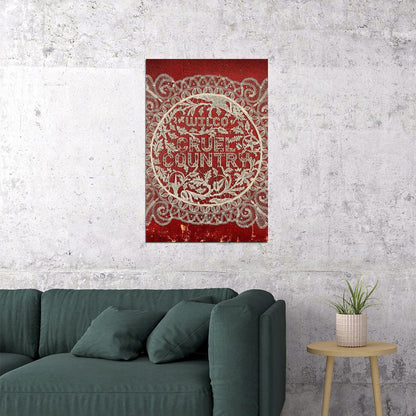 Wilco Music Group Cruel Country Music Album Poster Wall Art Print Home Wall Decor - xonomax