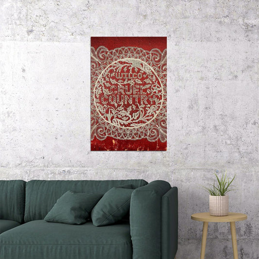 Wilco Music Group Cruel Country Music Album Poster Wall Art Print Home Wall Decor - xonomax