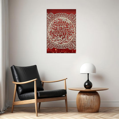 Wilco Music Group Cruel Country Music Album Poster Wall Art Print Home Wall Decor - xonomax