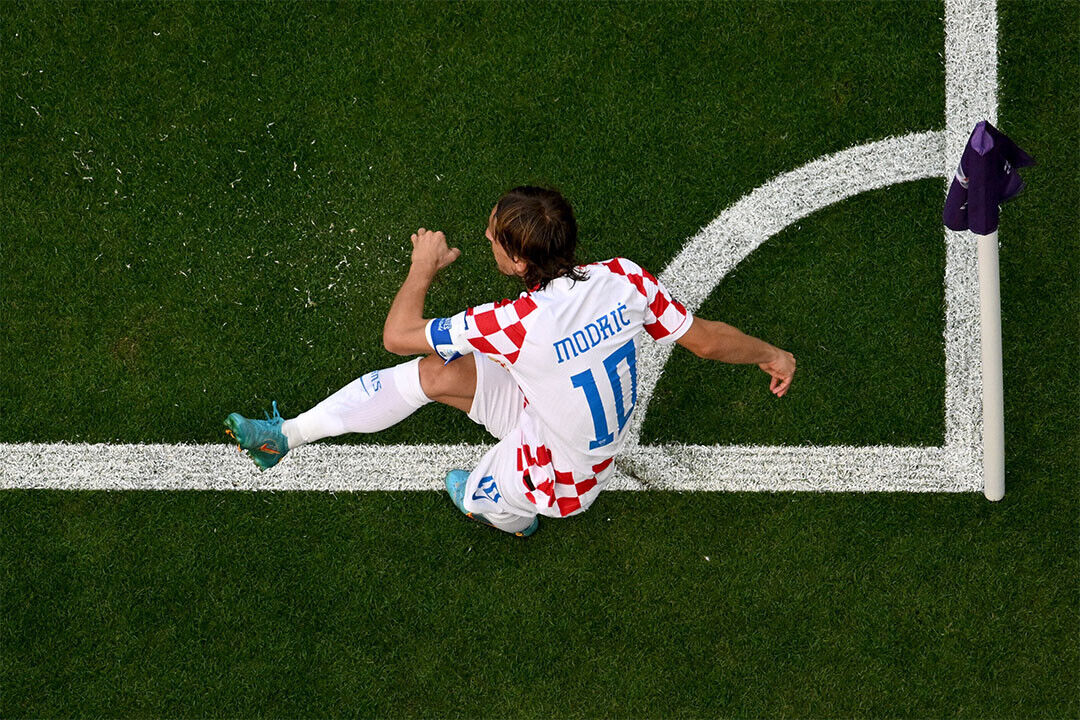 Luka Modric Croatia National Team World Soccer Fans Poster Wall Art Print Home Wall Decor - xonomax
