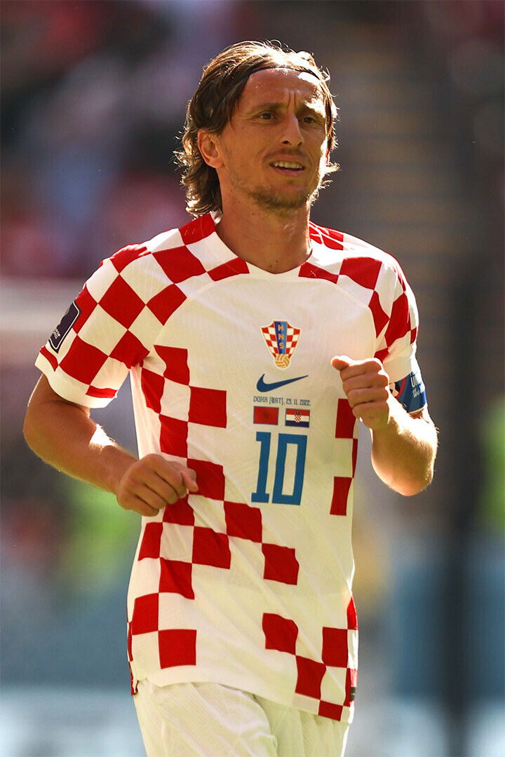 Luka Modric Croatia National Team World Soccer Fans Poster Wall Art Print Home Wall Decor - xonomax