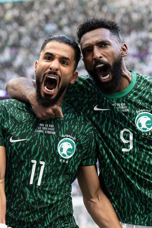 Saleh Alshehri Saudi Arabia National Team World Soccer Fans Poster Wall Art Print Home Wall Decor