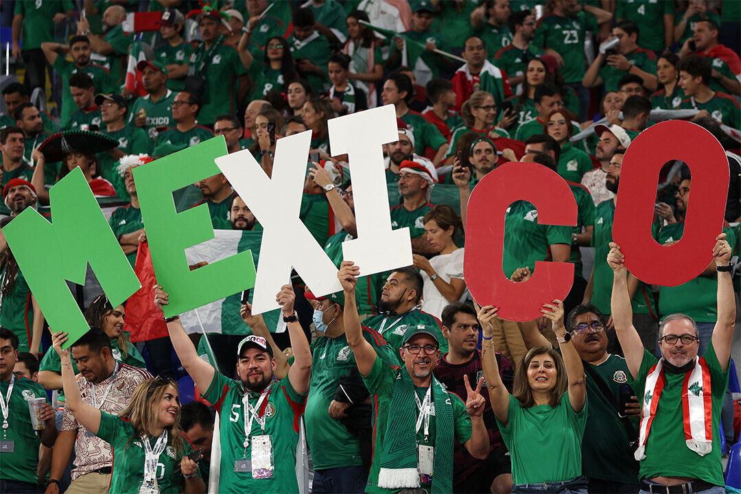 Mexico World Soccer Fans 2022 Football Poster Wall Art Print Home Wall Decor - xonomax