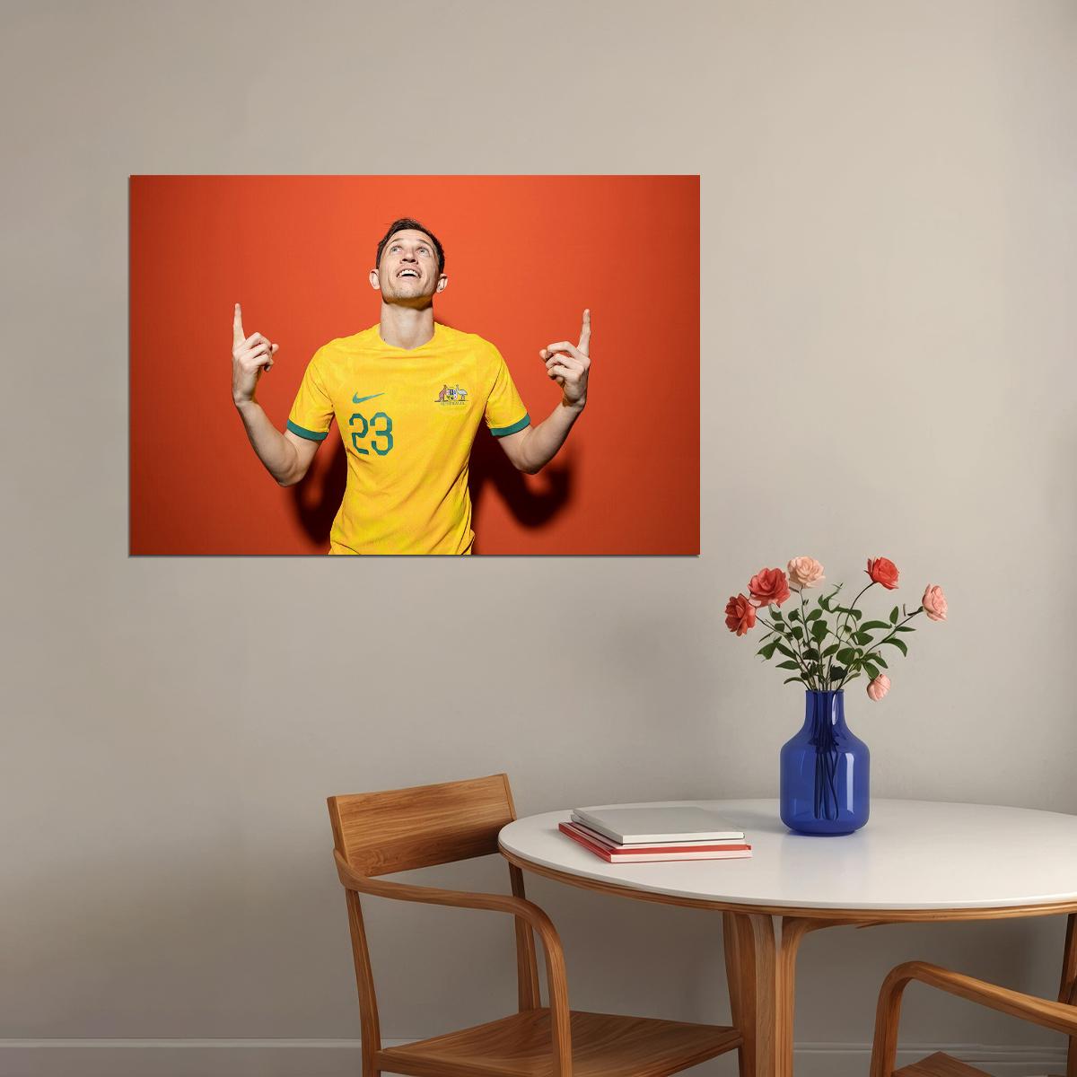 Goodwin Australia National Football Team World Soccer Fans Poster Wall Art Print Home Wall Decor - xonomax