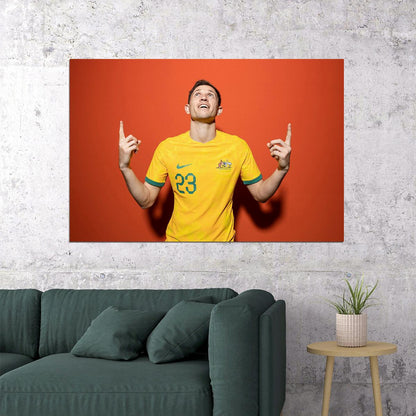 Goodwin Australia National Football Team World Soccer Fans Poster Wall Art Print Home Wall Decor - xonomax