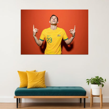 Goodwin Australia National Football Team World Soccer Fans Poster Wall Art Print Home Wall Decor - xonomax