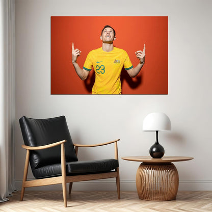 Goodwin Australia National Football Team World Soccer Fans Poster Wall Art Print Home Wall Decor - xonomax