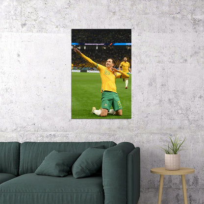 Goodwin Australia National Football Team World Soccer Fans Poster Wall Art Print Home Wall Decor - xonomax