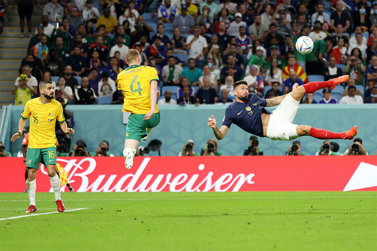 Olivier Giroud France National Team World Soccer Fans Poster Wall Art Print Home Wall Decor - xonomax