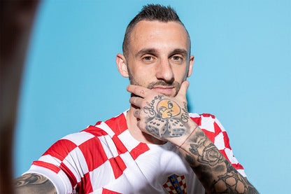 Marcelo Brozovic Croatia World Soccer Fans 2022 Poster Wall Art Print Home Wall Decor - xonomax