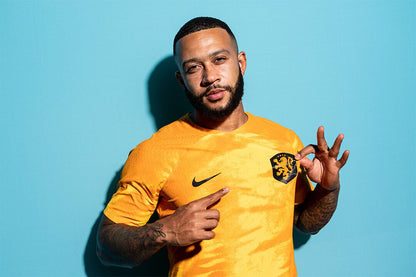 Memphis Depay Netherland World Soccer Fans 2022 Poster Wall Art Print Home Wall Decor - xonomax