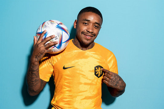 Steven Bergwijn Netherland World Soccer Fans 2022 Poster Wall Art Print Home Wall Decor - xonomax