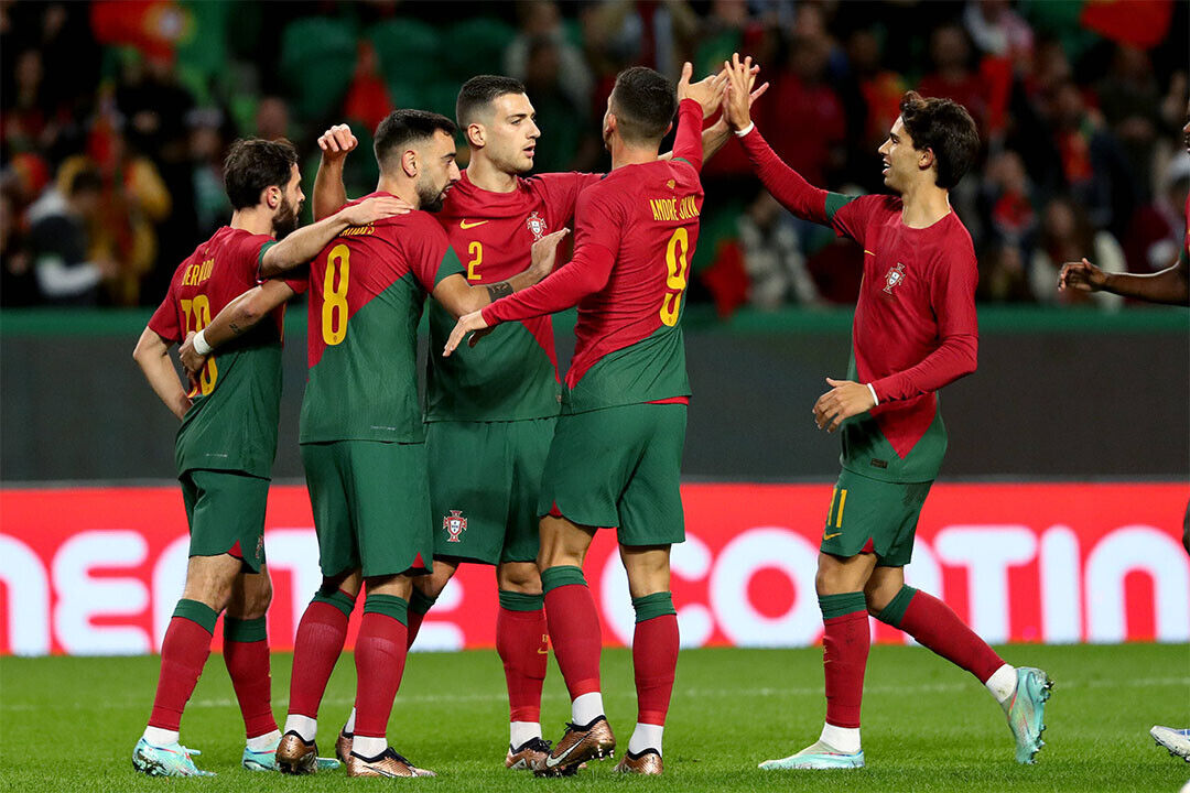 Portugal National Football Team World Soccer Fans 2022 Poster Wall Art Print Home Wall Decor - xonomax