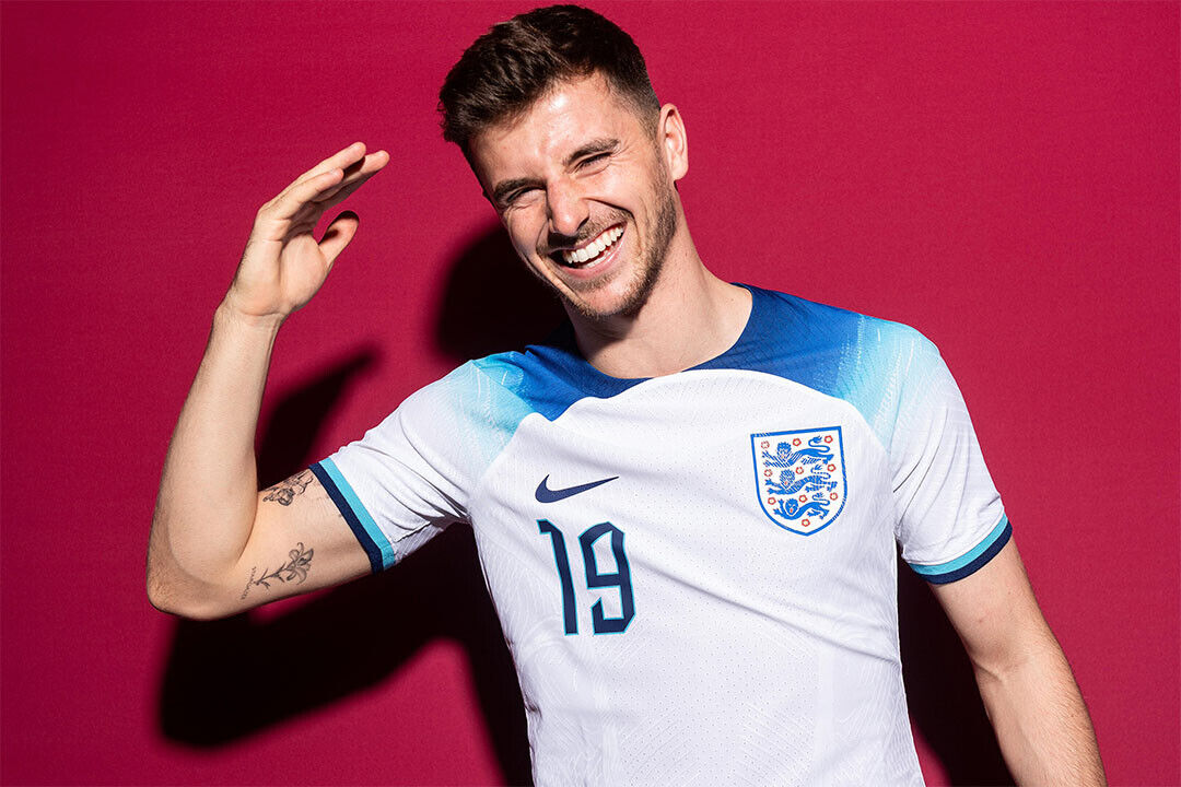 Mason Mount England World Soccer Fans 2022 Poster Wall Art Print Home Wall Decor - xonomax