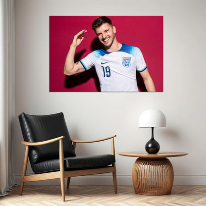 Mason Mount England World Soccer Fans 2022 Poster Wall Art Print Home Wall Decor - xonomax