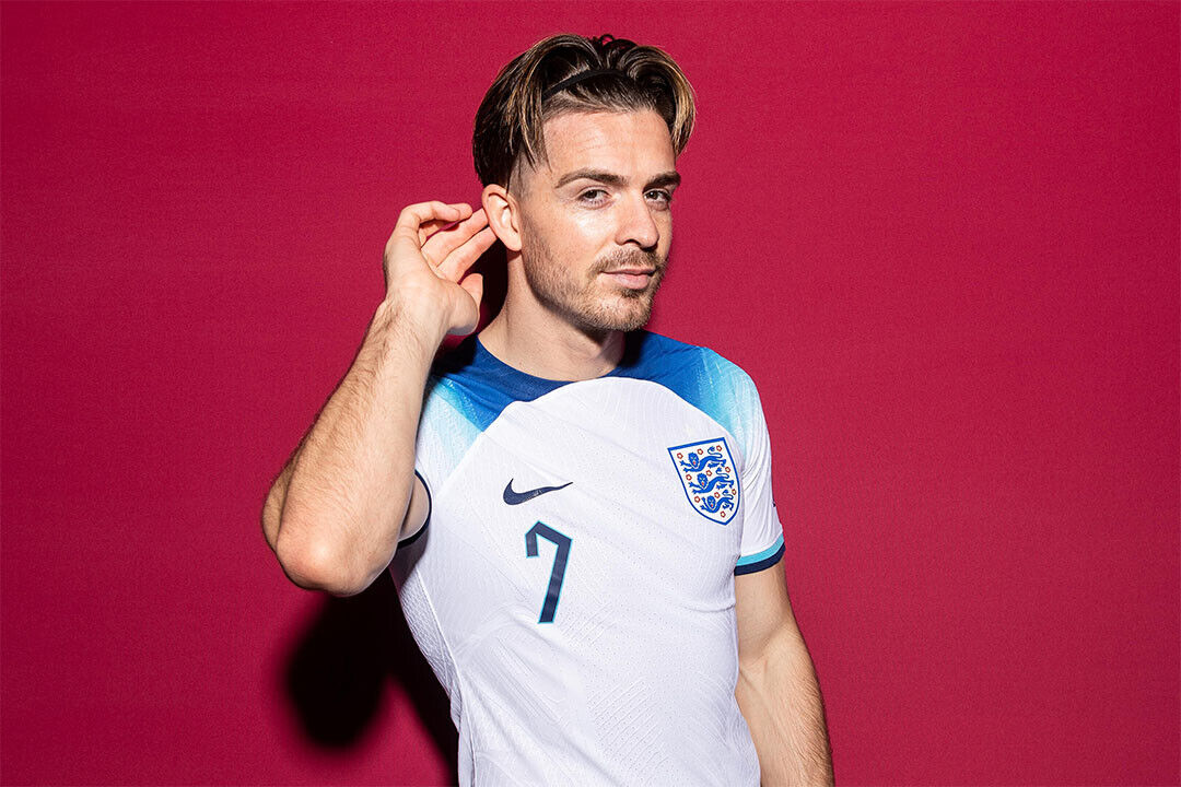 Jack Grealish England World Soccer Fans 2022 Poster Wall Art Print Home Wall Decor - xonomax
