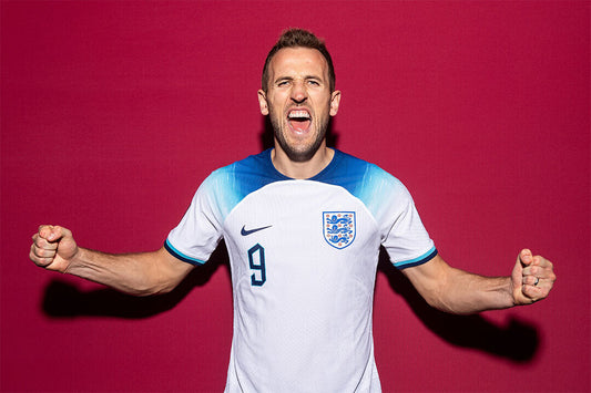 Harry Kane England World Soccer Fans 2022 Poster Wall Art Print Home Wall Decor - xonomax