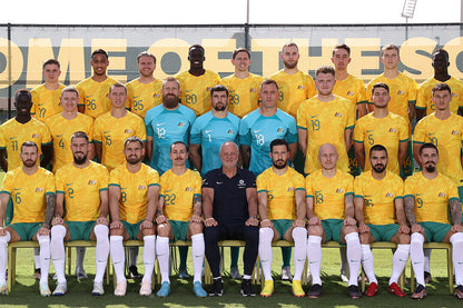 Australia National Football Team World Soccer 2022 Poster Wall Art Print Home Wall Decor - xonomax