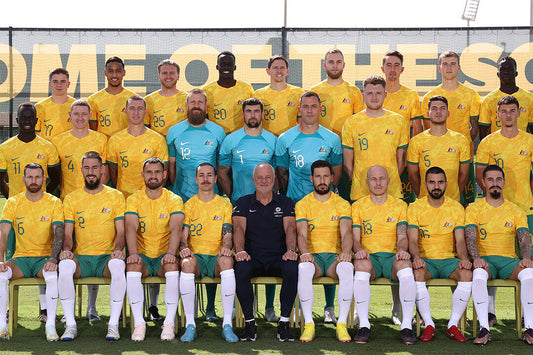 Australia National Football Team World Soccer 2022 Poster Wall Art Print Home Wall Decor - xonomax