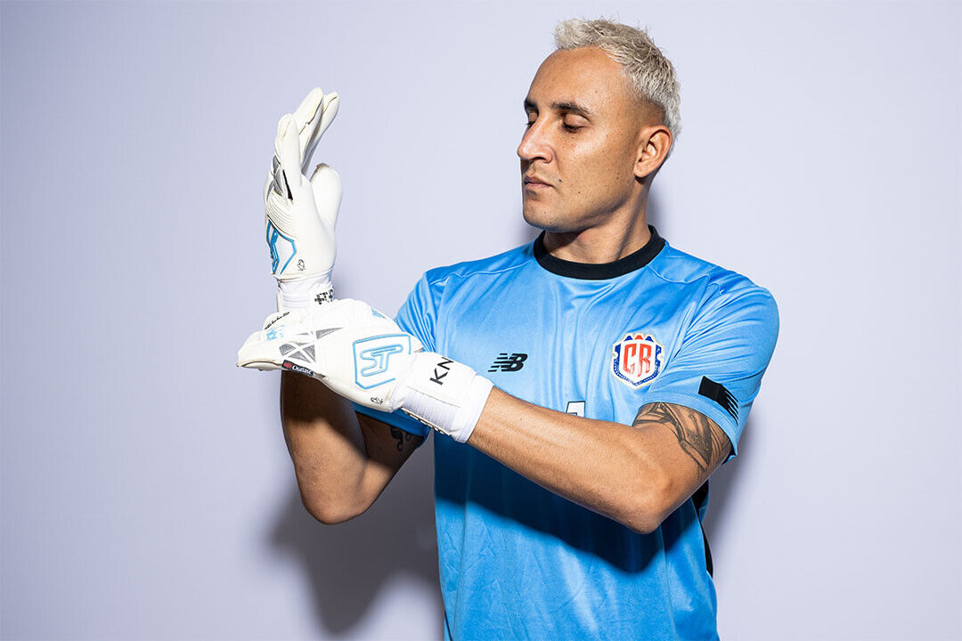 Keylor Navas Costa Rica World Soccer Fans 2022 Poster Wall Art Print Home Wall Decor - xonomax