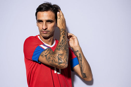 Bryan Ruiz Costa Rica World Soccer Fans 2022 Poster Wall Art Print Home Wall Decor - xonomax