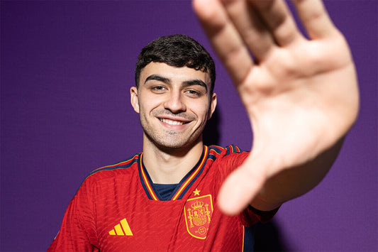 Pedri Spain World Soccer Fans 2022 Footballer Poster Wall Art Print Home Wall Decor - xonomax