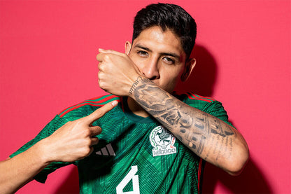 Edson Alvarez Mexico World Soccer Fans 2022 Poster Wall Art Print Home Wall Decor - xonomax