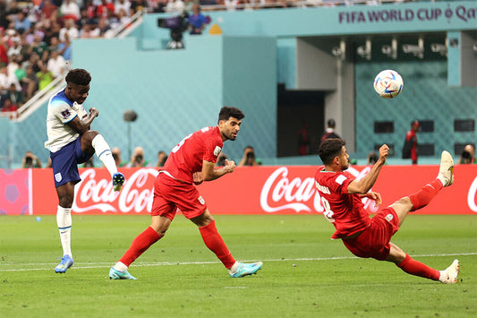 Bukayo Saka Goal England National Team World Cup Poster Wall Art Print Home Wall Decor - xonomax