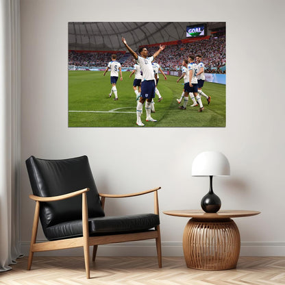 Jude England National Football Team World Cup Poster Wall Art Print Home Wall Decor