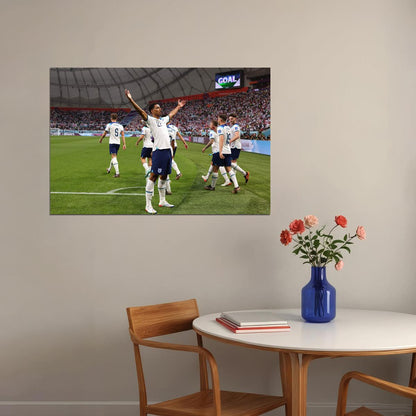 Jude England National Football Team World Cup Poster Wall Art Print Home Wall Decor