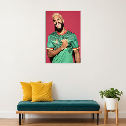 Eric Maxim Choupo-moting Cameroon World Soccer 2022 Poster Wall Art Print Home Wall Decor - xonomax