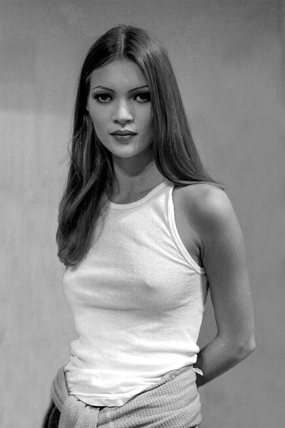 Kate Moss Model Stylist Artist Poster Wall Art Print Home Wall Decor - xonomax