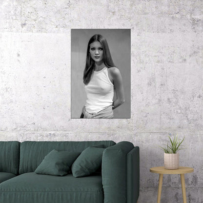Kate Moss Model Stylist Artist Poster Wall Art Print Home Wall Decor - xonomax