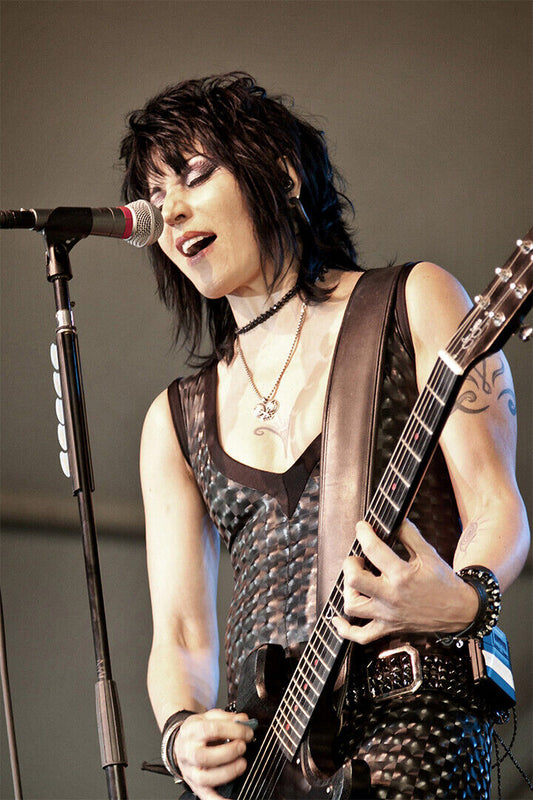 Joan Jett Singer Musician Guitarist Idol Poster Wall Art Print Home Wall Decor