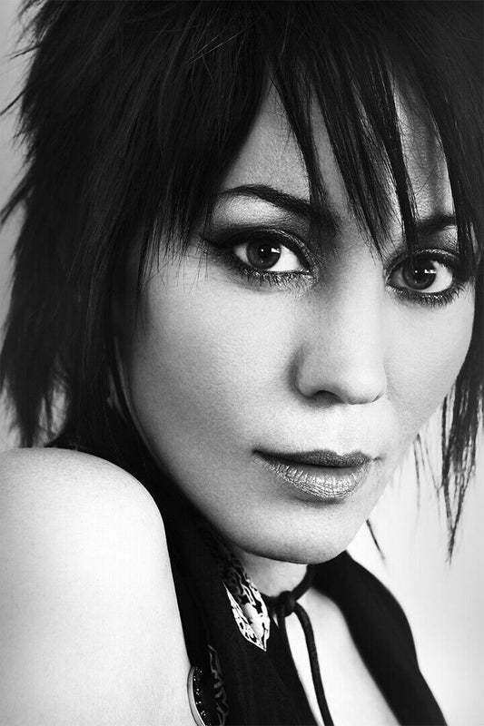 Joan Jett Singer Musician Guitarist Star Poster Wall Art Print Home Wall Decor
