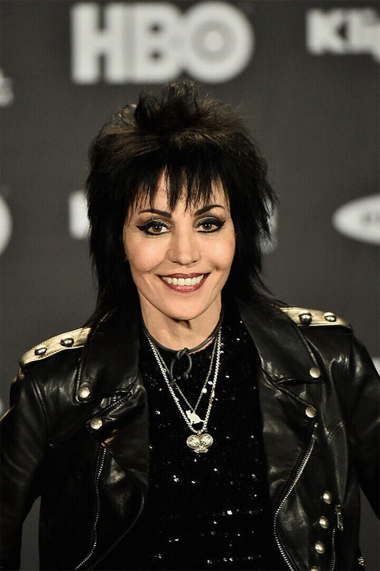 Joan Jett 80s 90s Singer Producer Guitarist Poster Wall Art Print Home Wall Decor
