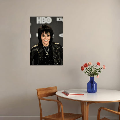 Joan Jett 80s 90s Singer Producer Guitarist Poster Wall Art Print Home Wall Decor