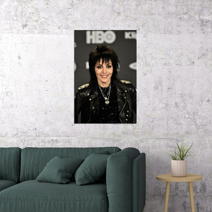 Joan Jett 80s 90s Singer Producer Guitarist Poster Wall Art Print Home Wall Decor
