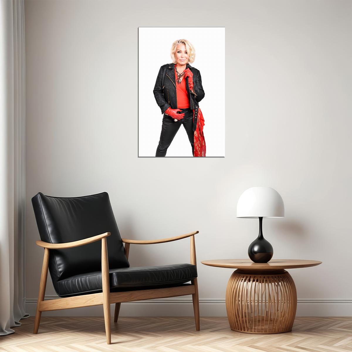 Kim Wilde Show 80s 90s Celebrity Singer Idol Poster Wall Art Print Home Wall Decor - xonomax
