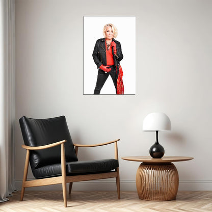 Kim Wilde Show 80s 90s Celebrity Singer Idol Poster Wall Art Print Home Wall Decor - xonomax