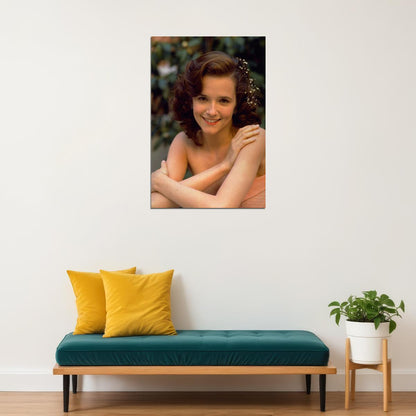 Lea Thompson 80s 90s Cinema Actress Star Poster Wall Art Print Home Wall Decor - xonomax